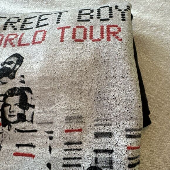Port & Co‎ Backstreet Boys DNA World Tour Tshirt Men’s Size Medium - Picture 7 of 8